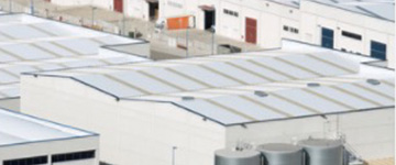 Commercial roof